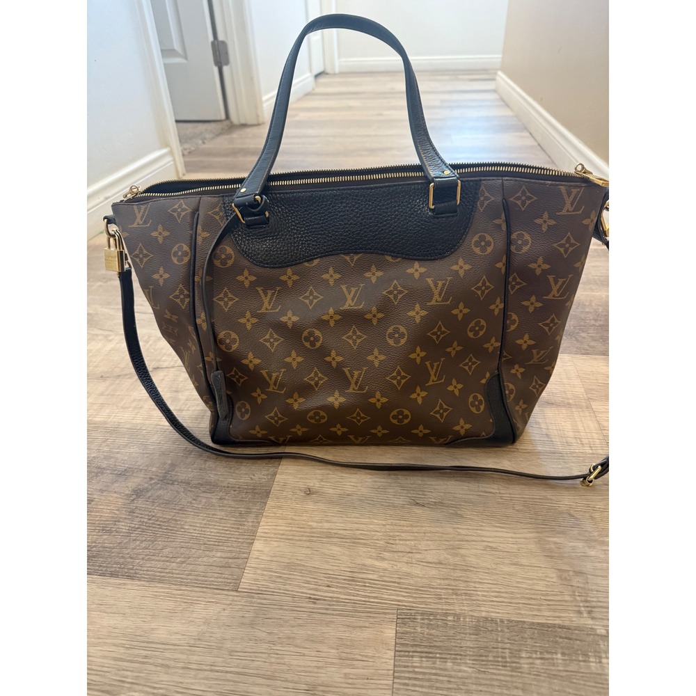 Authentic Louis Vuitton Estrela NM Monogram – Noir (Black) Leather